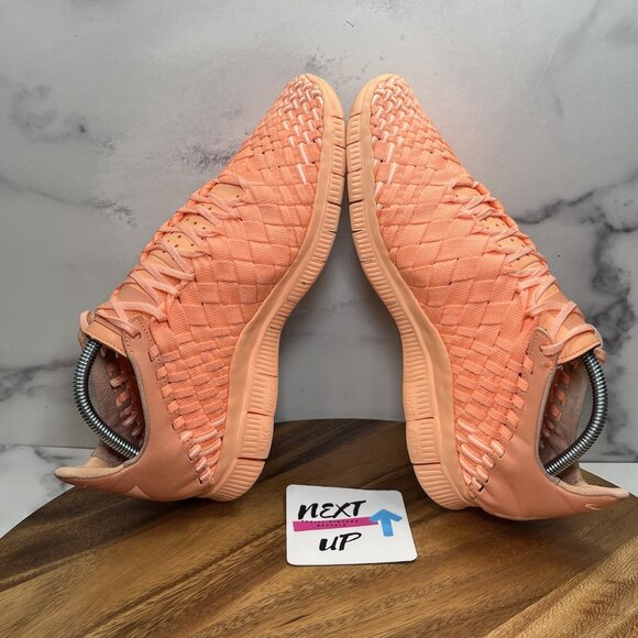 Nike Free Inneva Woven Tech SP Sunset Glow Peach 705797-888 Mens 8.5 Womens 10 - Picture 5 of 9